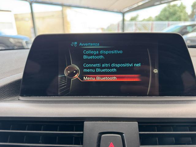 BMW 118 d 150cv M-Sport (Blu Estoril - Auto/Navi/LED/BT)