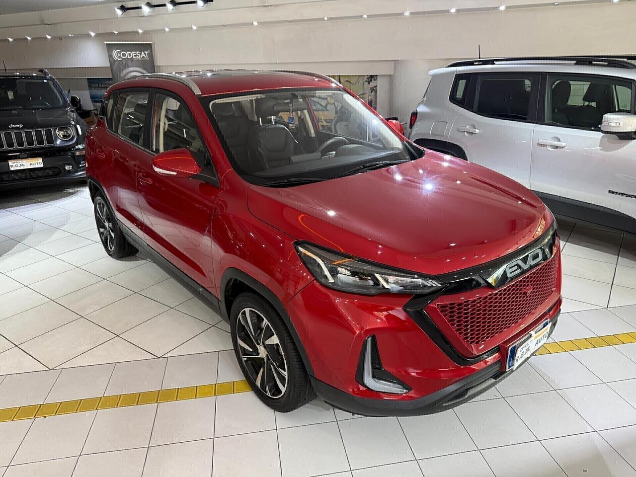 Evo 5 1.5 Turbo Bi-fuel GPL