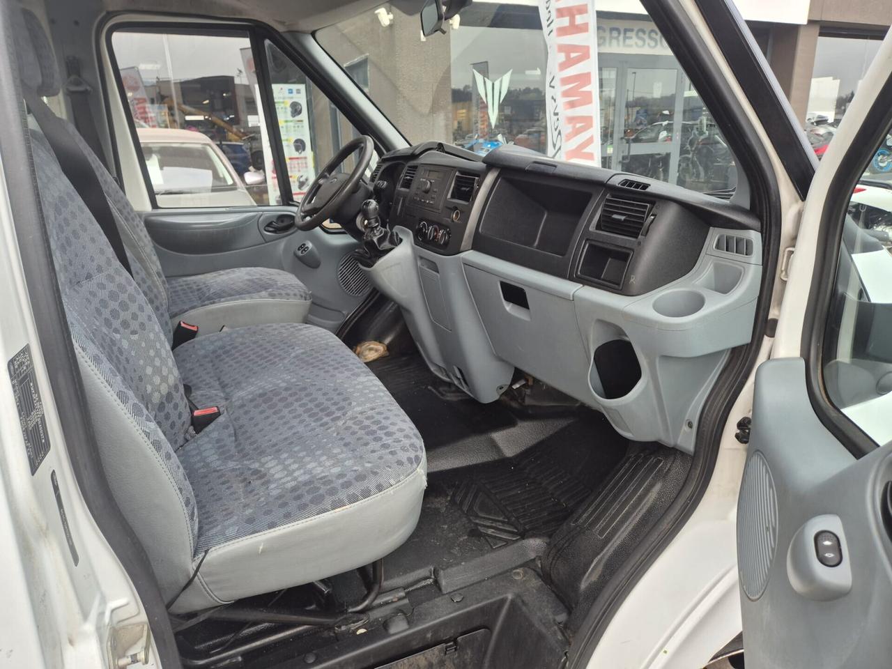 Ford Transit 350 2.4TDCi CASSONE 420x215-IVA escl.