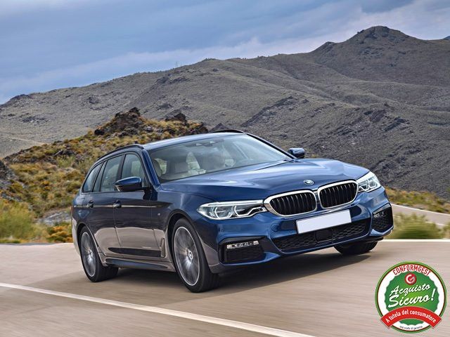 BMW 520 d aut. Touring Sport Led Navi Uniproprietario