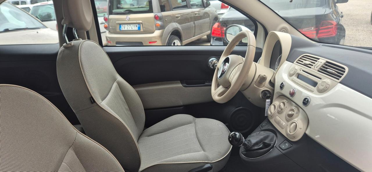 Fiat 500 1.2 Lounge