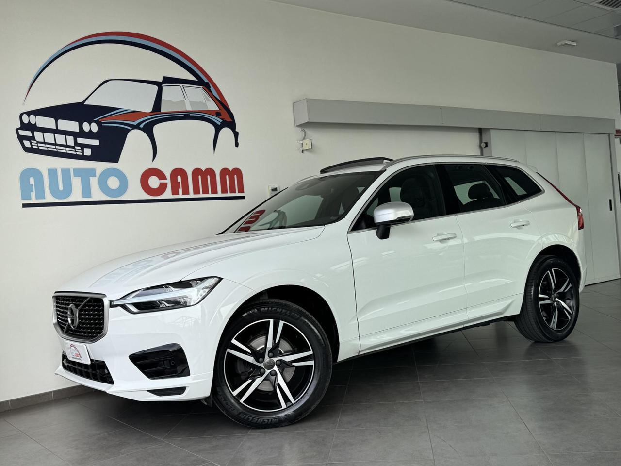 Volvo XC60 2.0 d4 190cv R-design awd Aut. Tetto Apribile