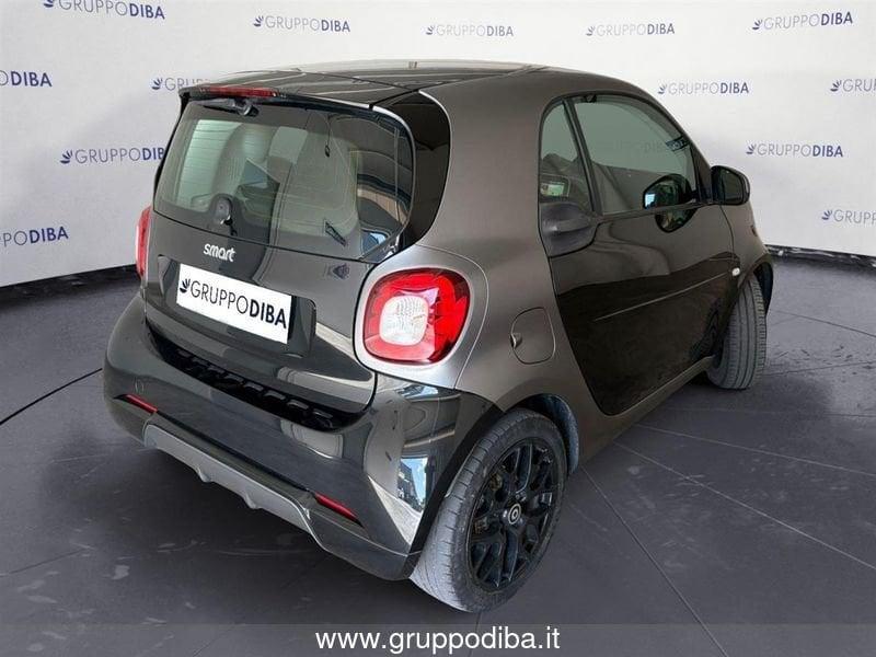 smart fortwo Smart III 2015 Benzina 0.9 t Brabus Style 90cv twinamic