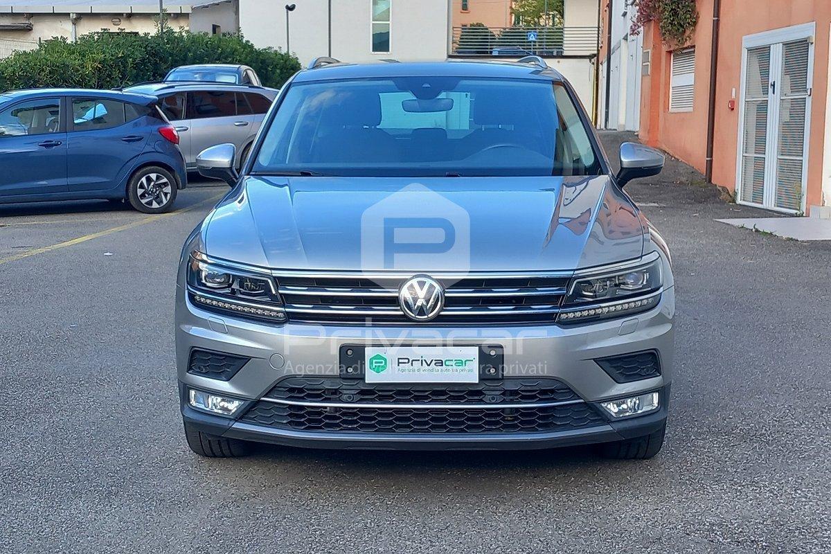 VOLKSWAGEN Tiguan 2.0 TDI SCR DSG Executive BlueMotion Technology