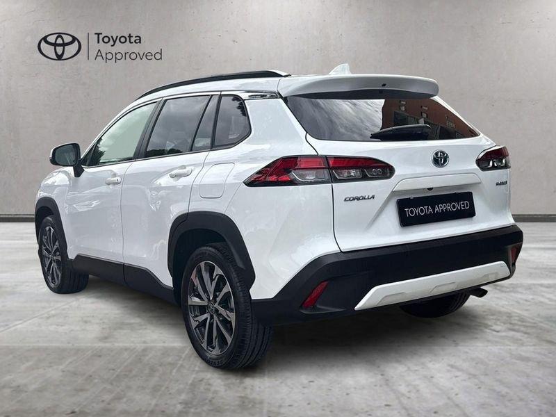 Toyota Corolla Cross Corolla Cross 2.0h Lounge fwd 197cv e-cvt