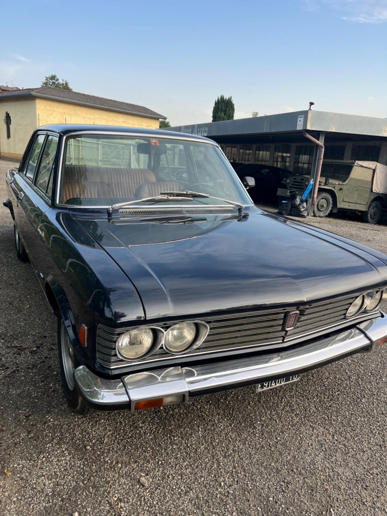 Fiat 130 Berlina Cambio Automatico