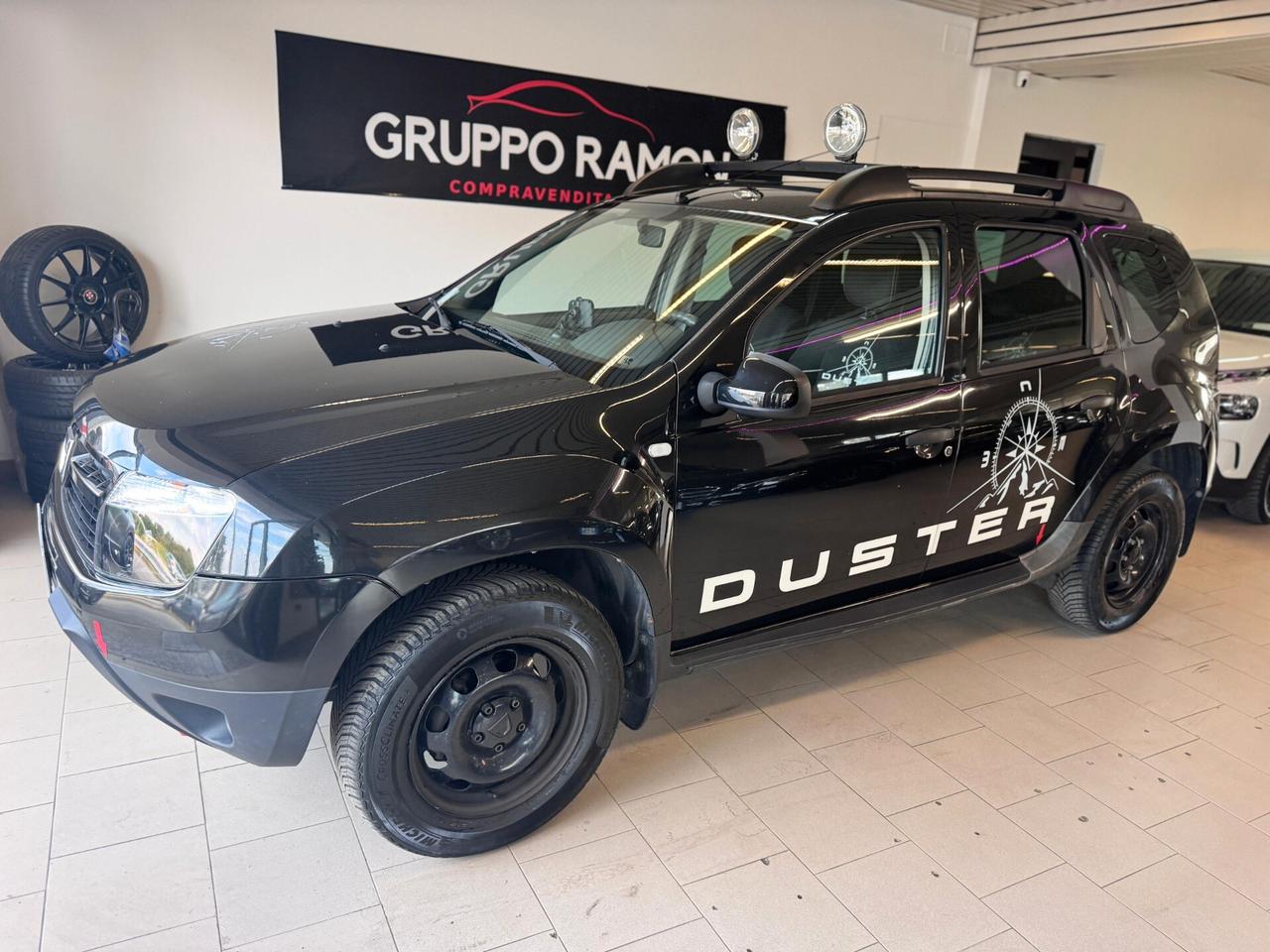 Dacia Duster 1.5 dCi 110CV 4x4 SL Adventure