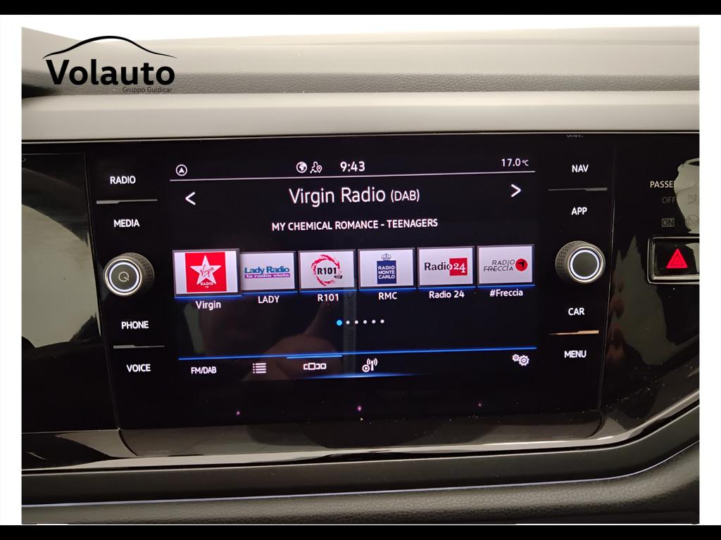 VOLKSWAGEN Taigo - Taigo 1.0 tsi R-Line 110cv