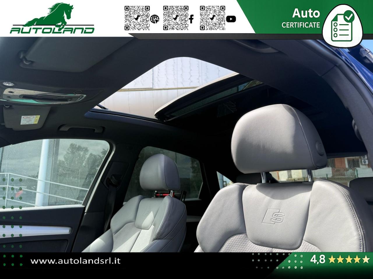 Audi Q5 Sportback 50 2.0 tfsi e S line Plus quattro s-tronic