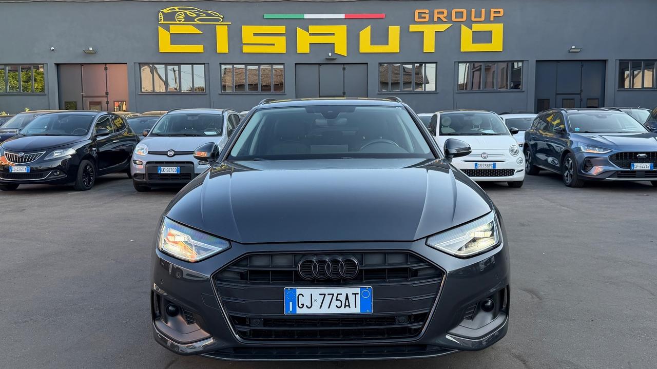 AUDI A4 AVANT 35 2.0 BUSINESS ADVANCED S-TRONIC TDI 163 CV - FULL LED, CARPLAY, CRUISE CONTROL