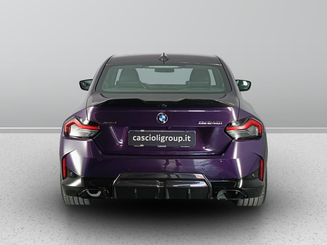 BMW Serie 2 G42 Coupe - M240i Coupe xdrive auto