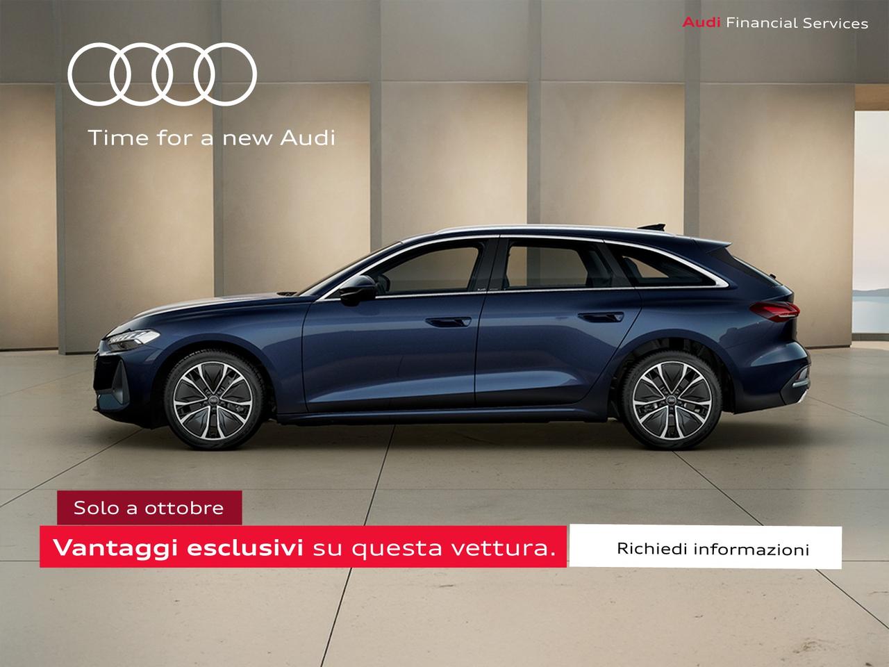Audi A5 avant 2.0 tdi mhev+ business advanced 204cv s-tronic