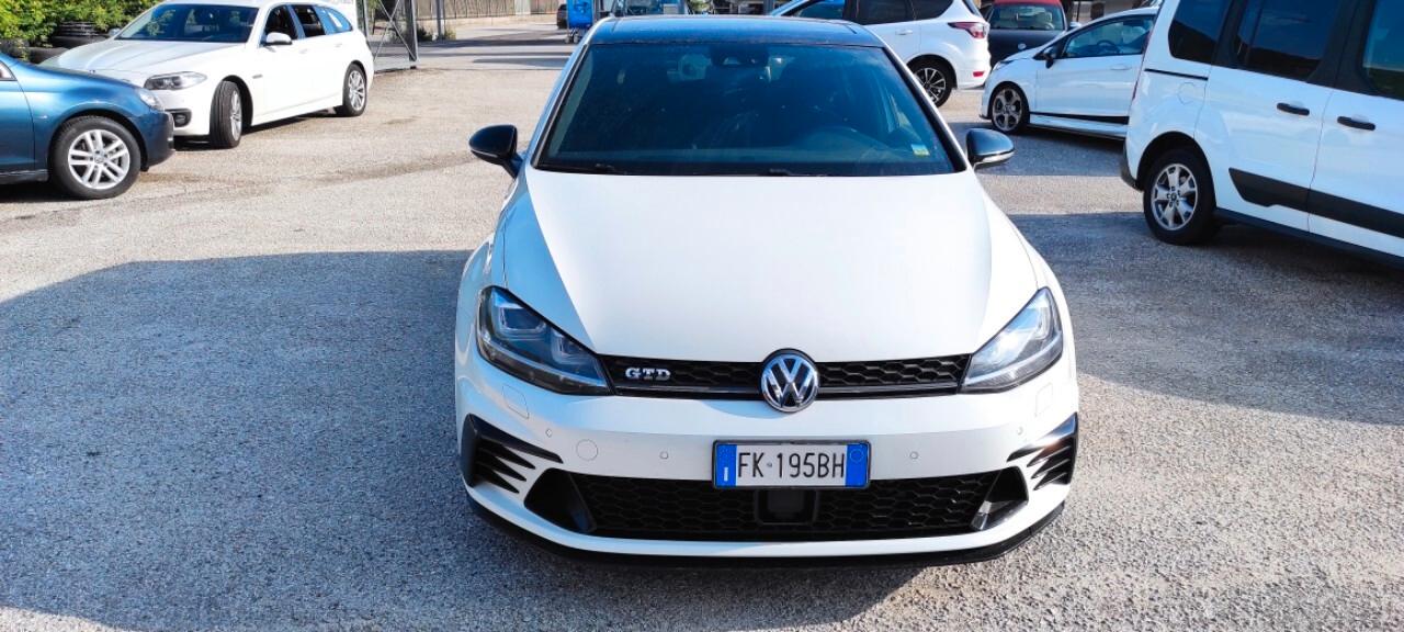 Volkswagen Golf GTD 2.0 TDI DSG 5p. BlueMotion Technology