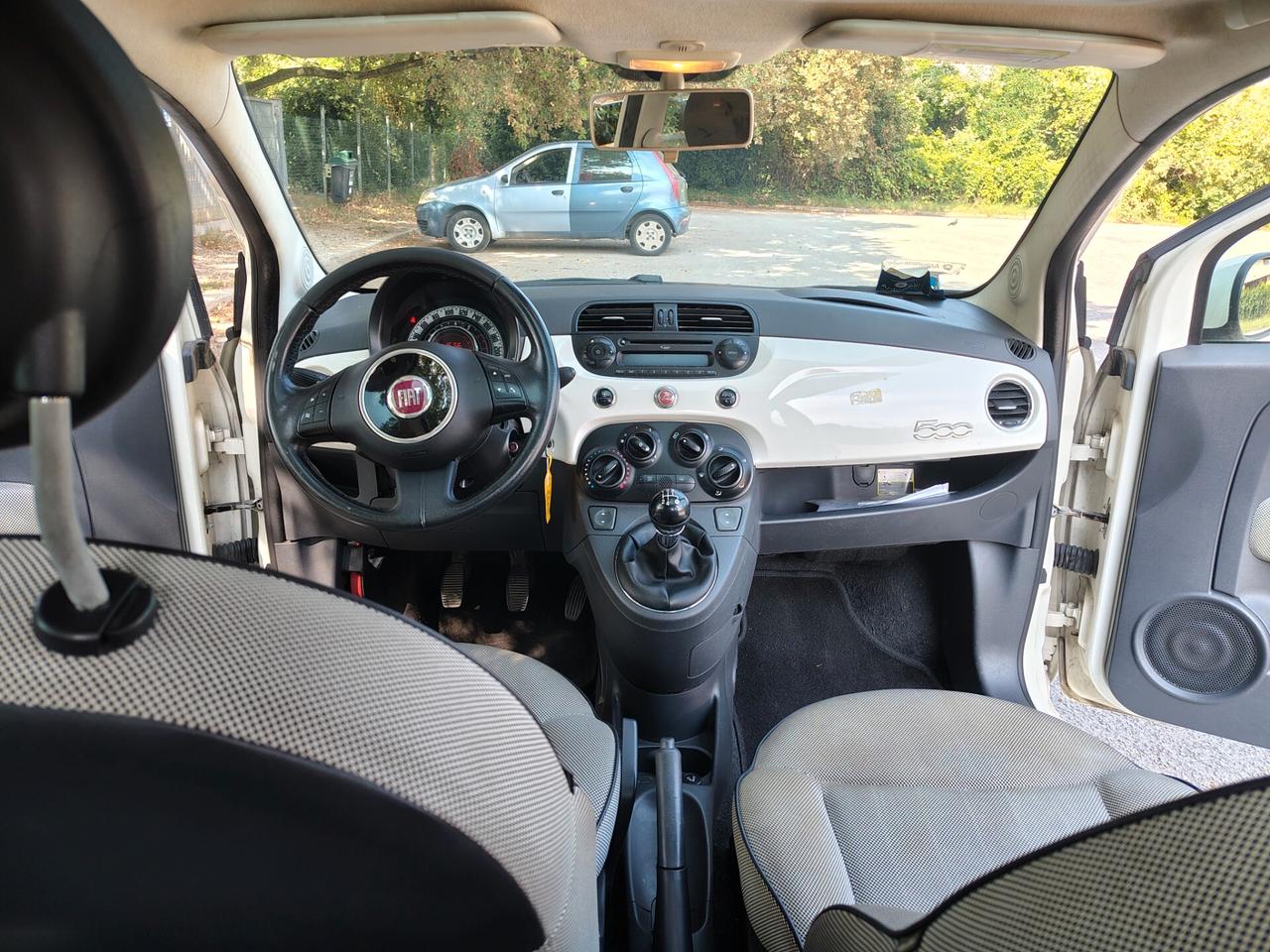 Fiat 500 Lounge GPL TETTO PANORAMICO
