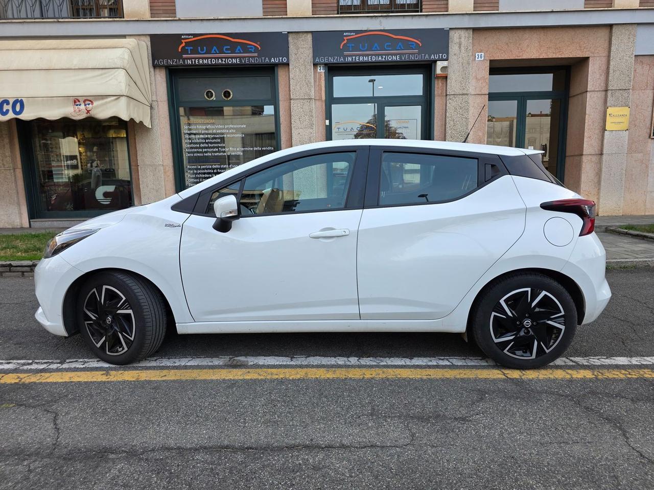 Nissan Micra 1.0 IG-T Acenta #6896