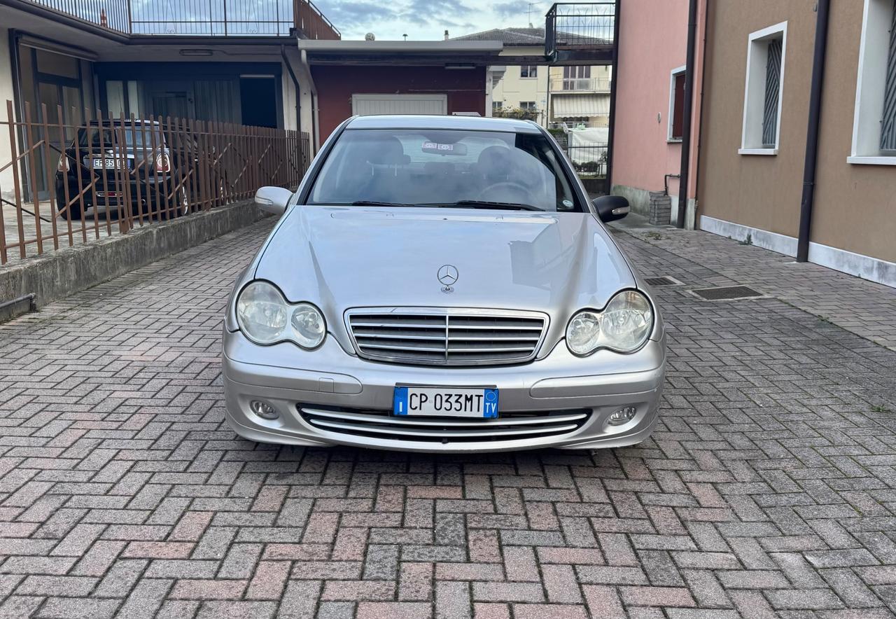 Mercedes-benz C 200 CDI Ok Neopatentati
