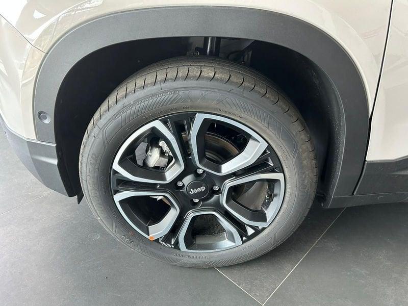 Jeep Avenger 1.2 turbo e-hybrid mhev Summit fwd 110cv edct6