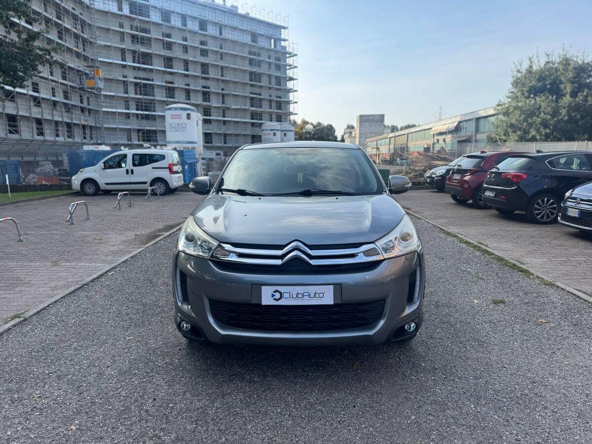 Citroen C4 Aircross 1.8 e-hdi (hdi) Exclusive (s&s) 4wd