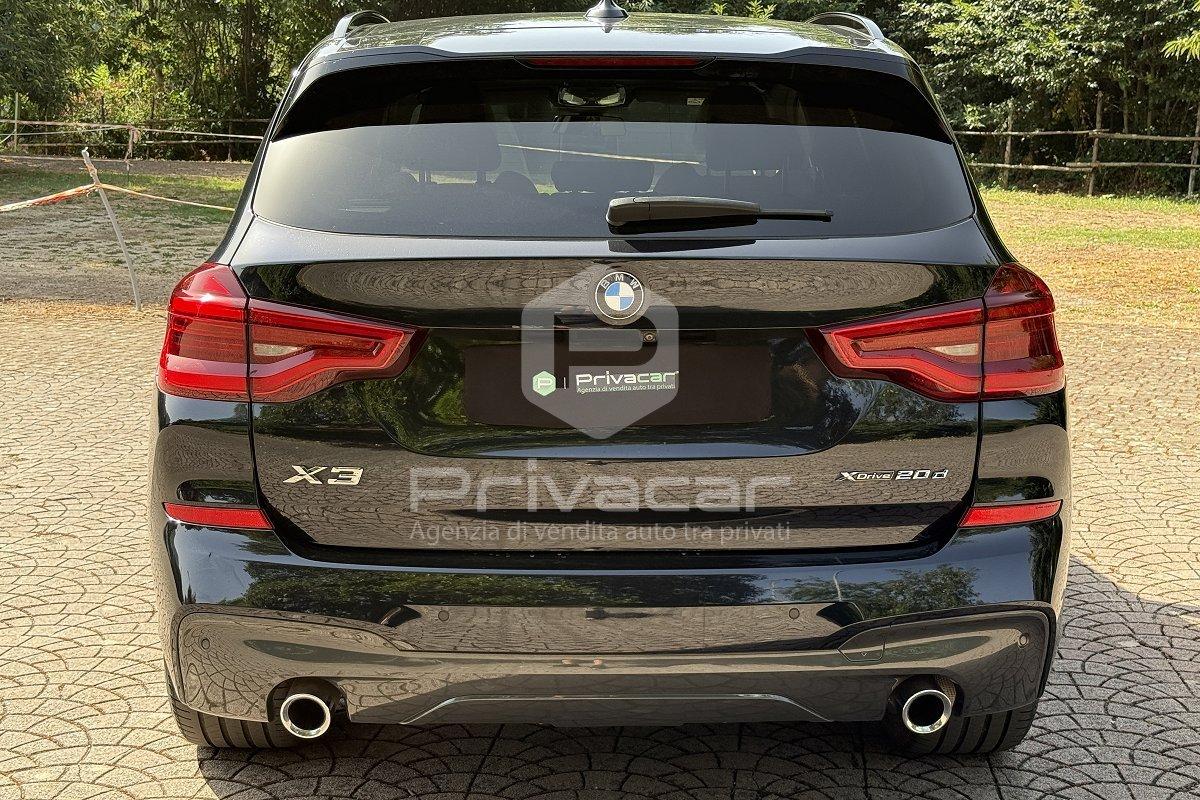 BMW X3 xDrive20d Msport