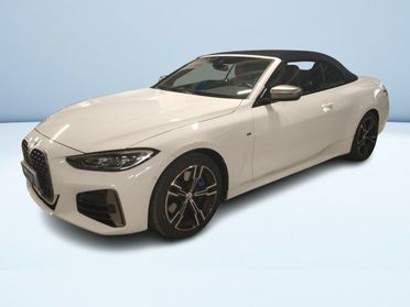 BMW Serie 4 M Cabrio 440 i Mild Hybrid 48V Steptronic