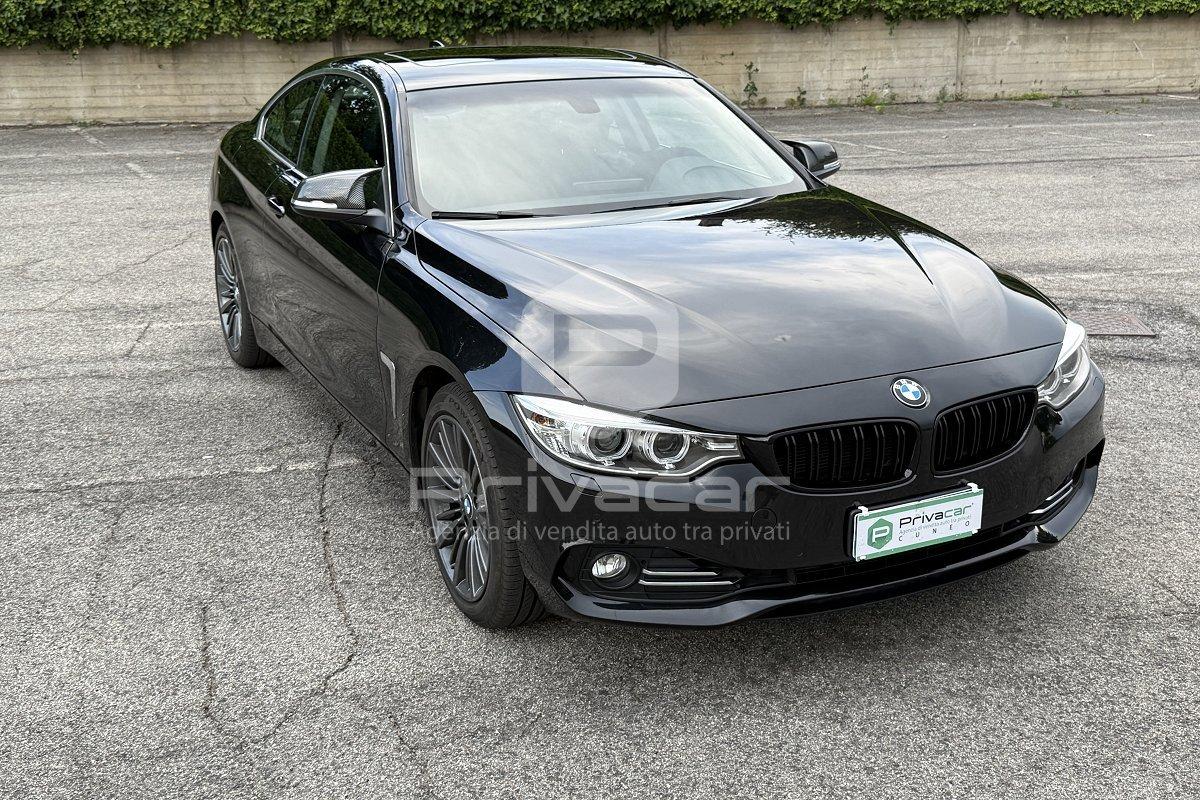 BMW 420d Coupé Luxury