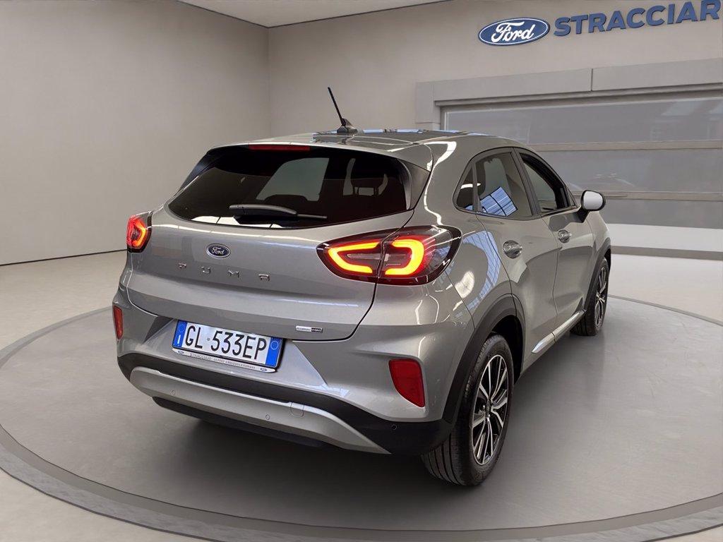 FORD Puma 1.0 ecoboost h Titanium s&s 125cv del 2023