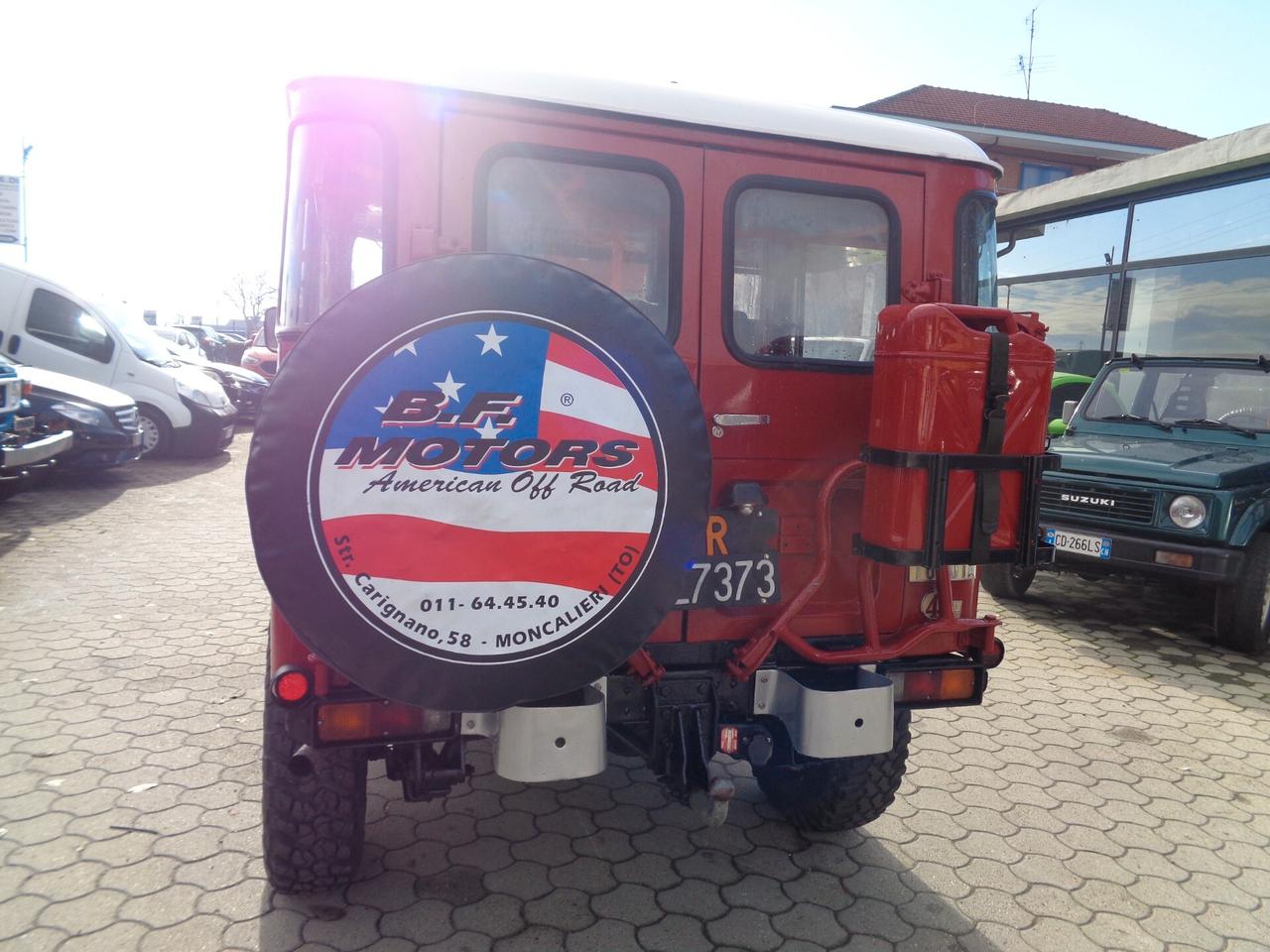 Toyota Land Cruiser BJ 42 5 MARCE IDROGUIDA