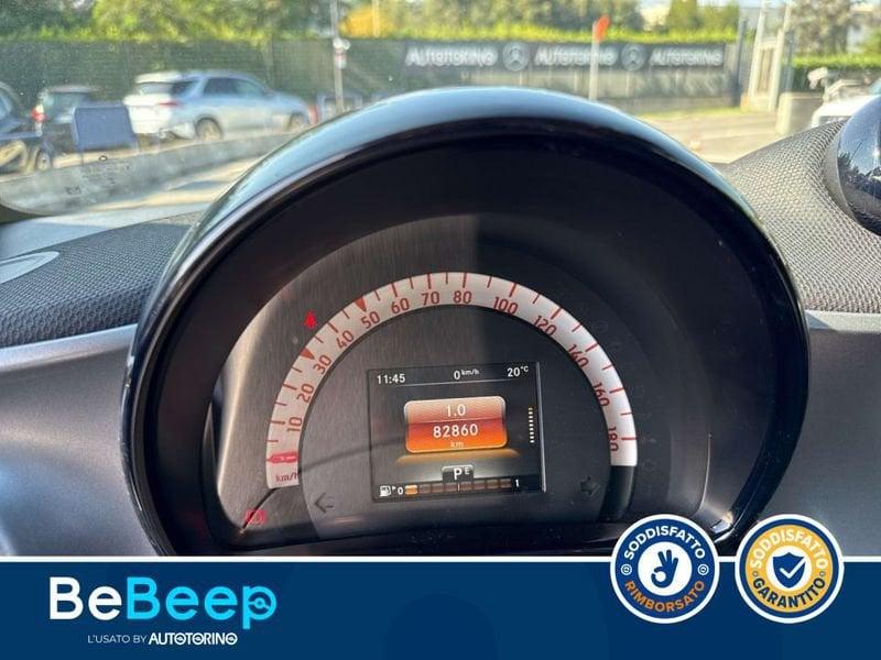 smart fortwo CABRIO 0.9 T PRIME 90CV