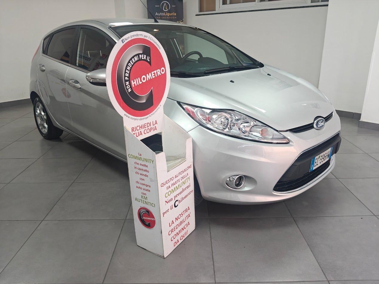 Ford Fiesta 5 Porte Fiesta 5p 1.4 16v Titanium c/esp Gpl E5