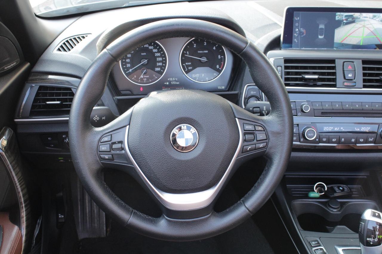 Bmw 220 d Cabrio Luxury STEPTRONIC PRONTA CONSEGNA