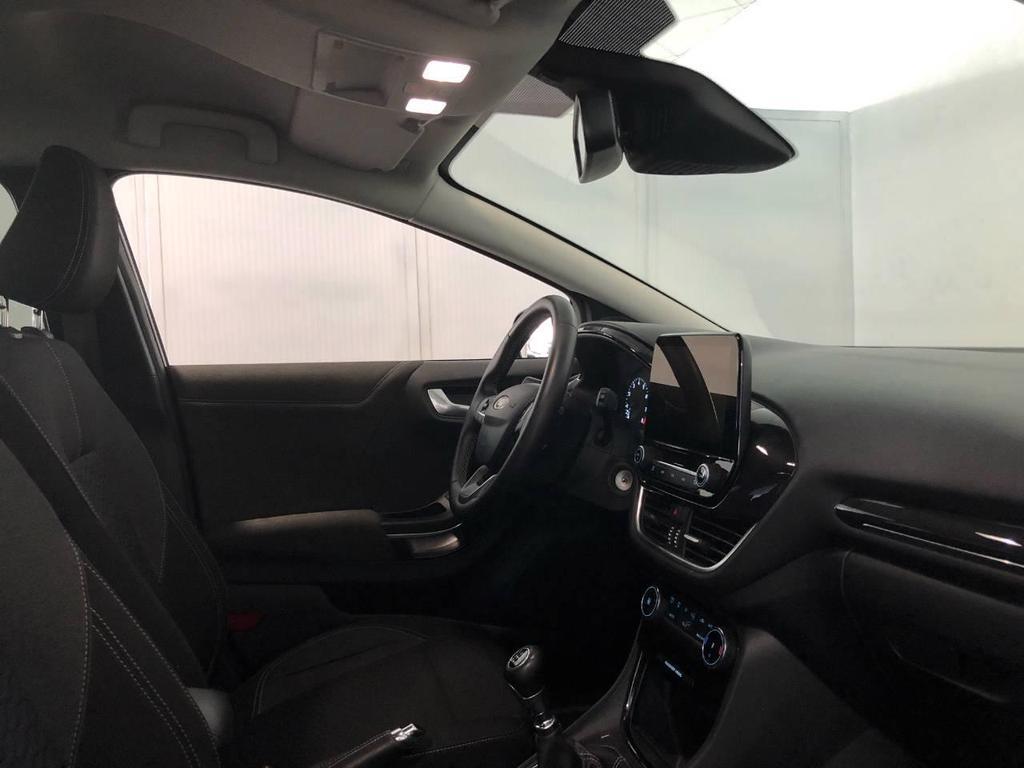 Ford Puma 1.0 EcoBoost Hybrid Titanium