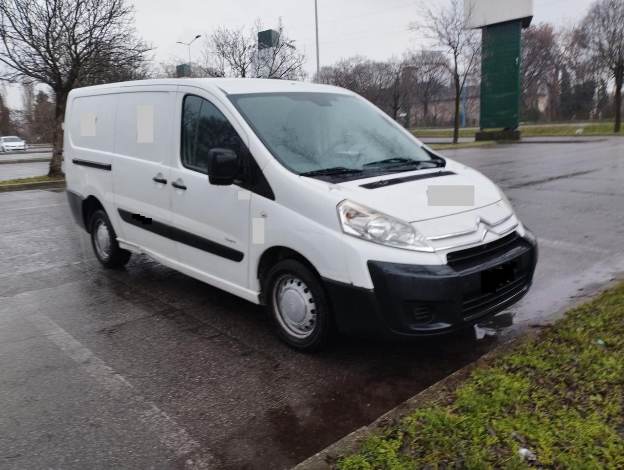 Citroen Jumpy 1.6d 3posti