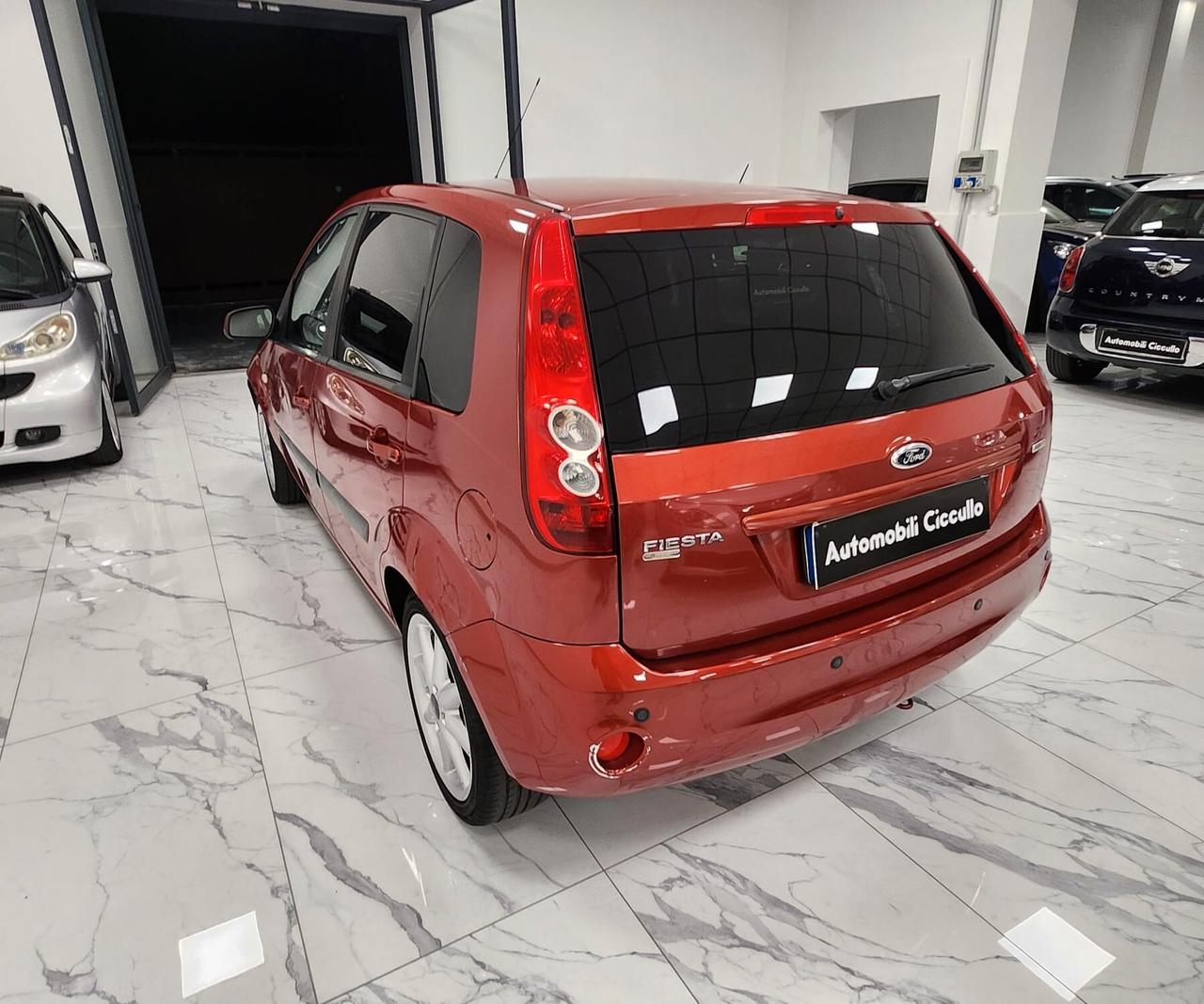 Ford Fiesta 1.4 TDCi 5p. Titanium