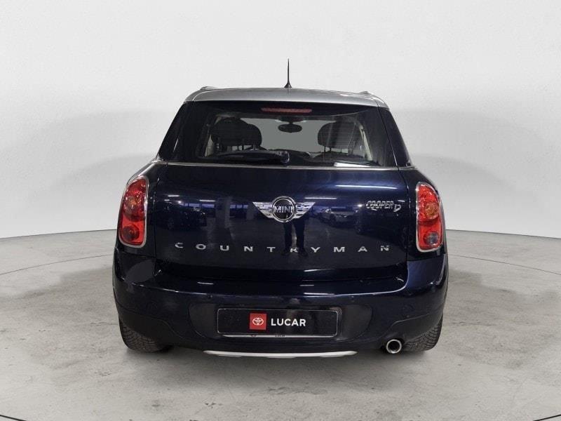 MINI Countryman Mini Countrym.(R60) Mini 1.6 Cooper D Countryman