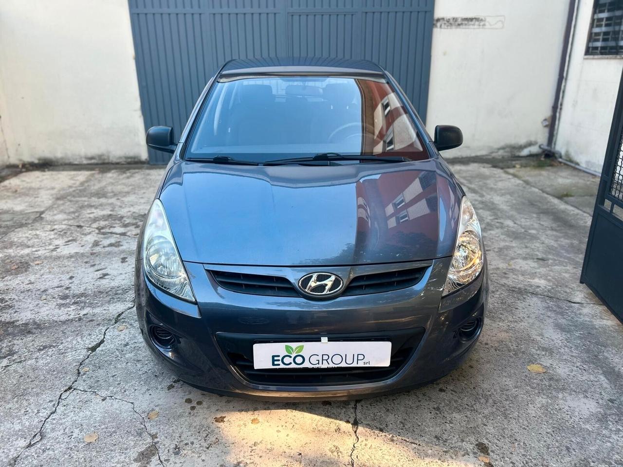 Hyundai i20 1.2 MPI MT Connectline