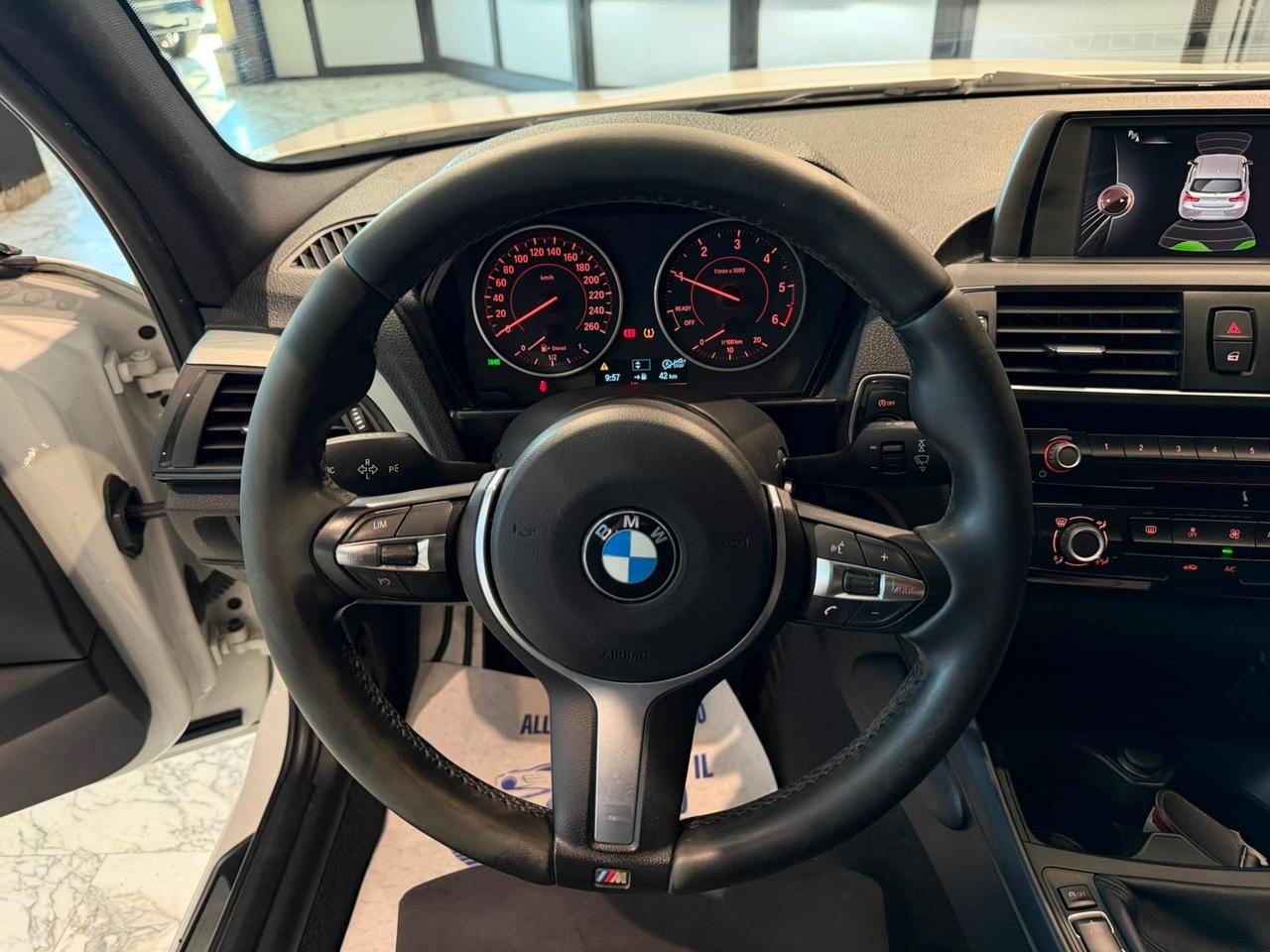 Bmw 116 116d 5p. Msport