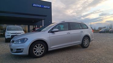 VOLKSWAGEN GOLF 1.6TDI 110CV AUTOMATICA DEL 2017