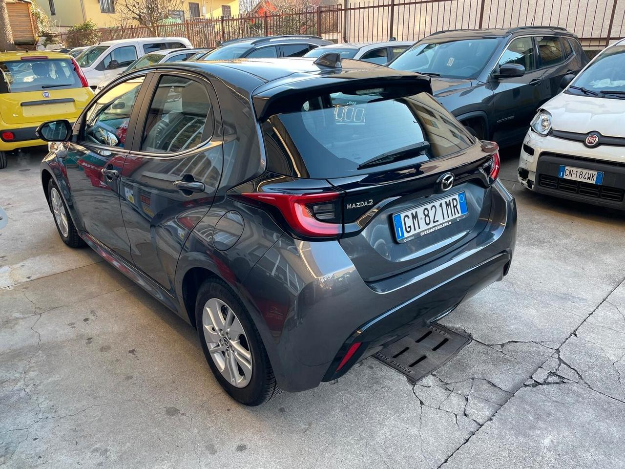 Mazda Mazda2 Hybrid 1.5 VVT e-CVT Full Electric Agile