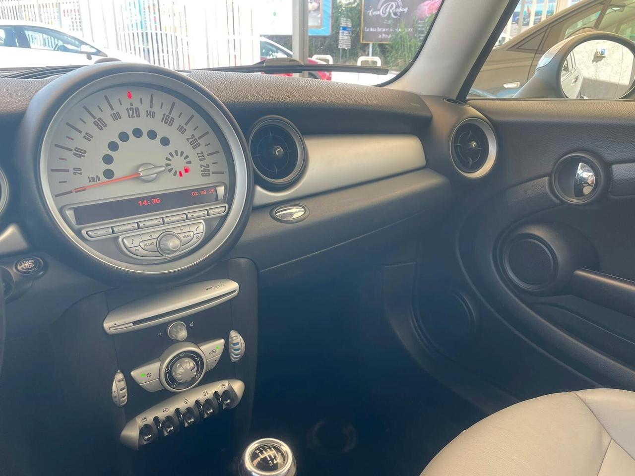 Mini Cooper D Clubman 1.6 16V Chili
