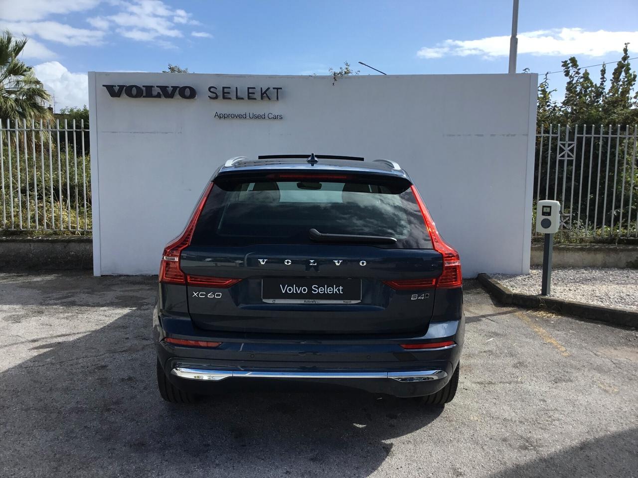 Volvo XC60 B4 (d) AWD Geartronic Inscription