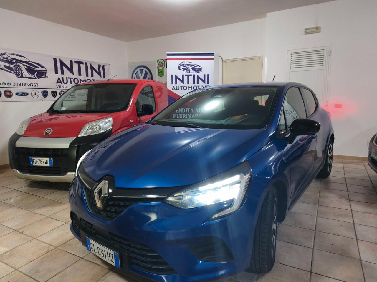 Renault Clio TCe 90 CV 5 porte Equilibre 2022(12 mesi di GARANZIA)