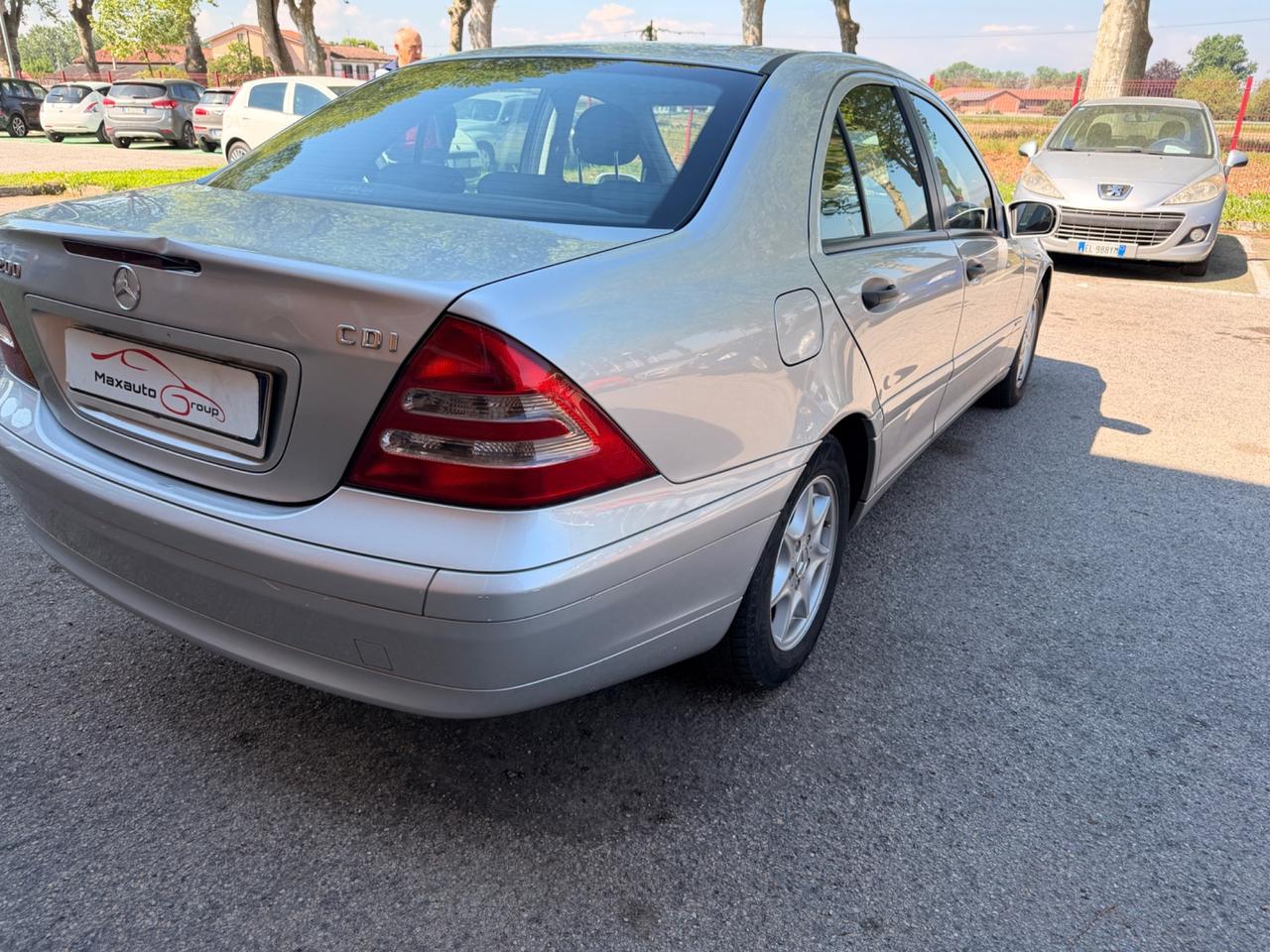 Mercedes-benz C 200 CDI cat Classic