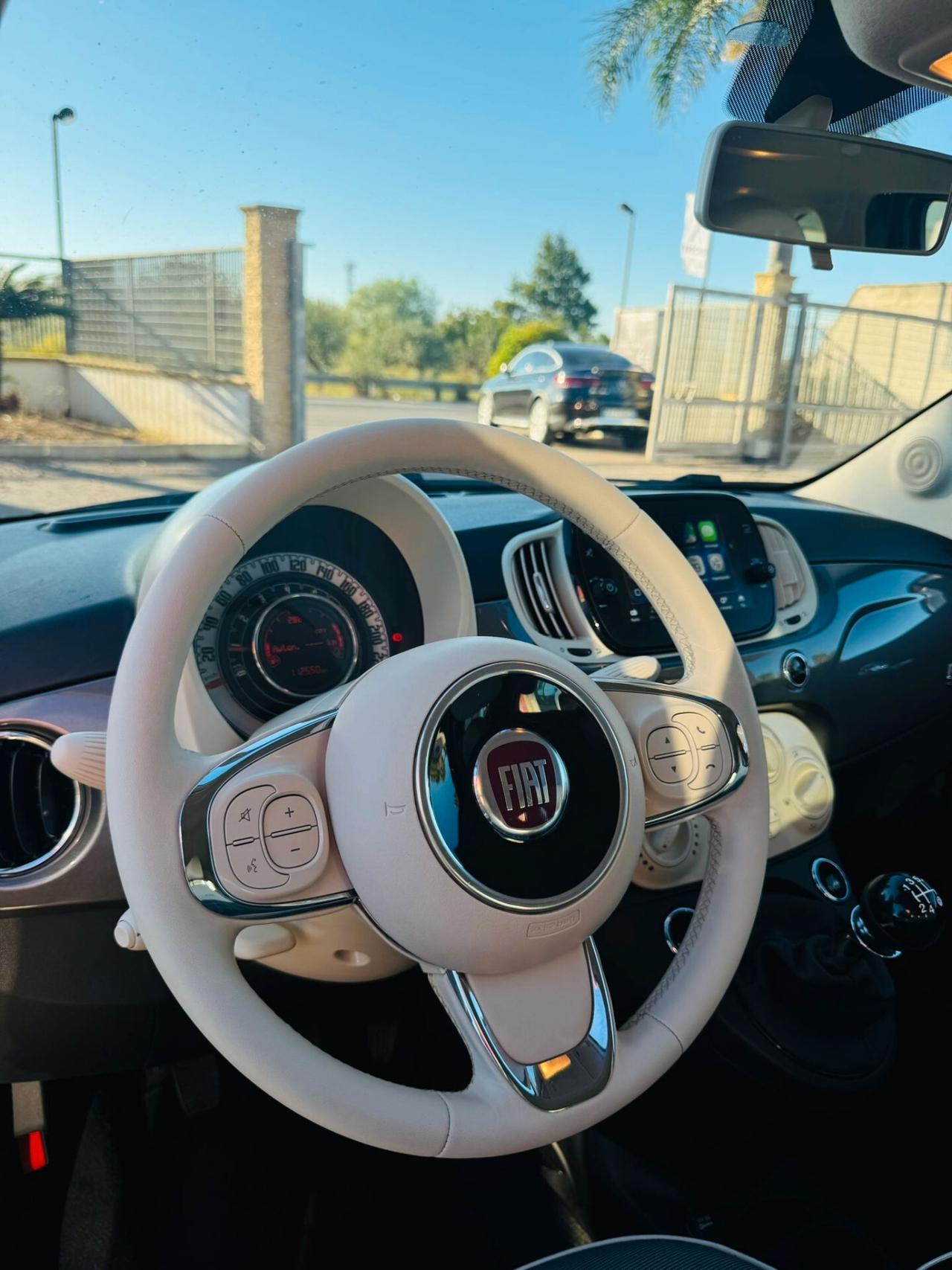 Fiat 500 1.2 69cv Lounge Pelle/Navi