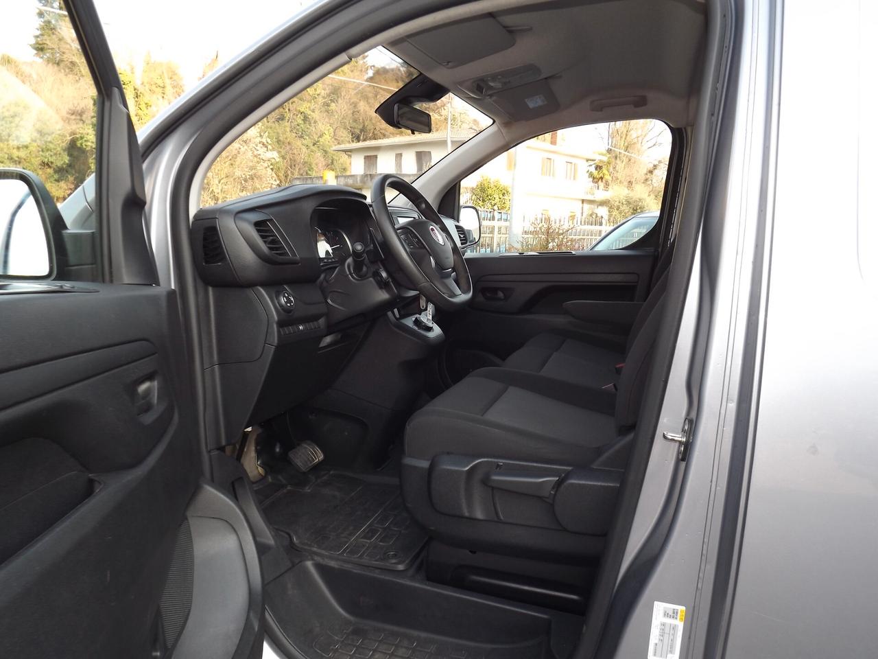 Fiat Scudo 2.0 BlueHDi 180 CV AT8 PL-SL-TN Furgone Lounge