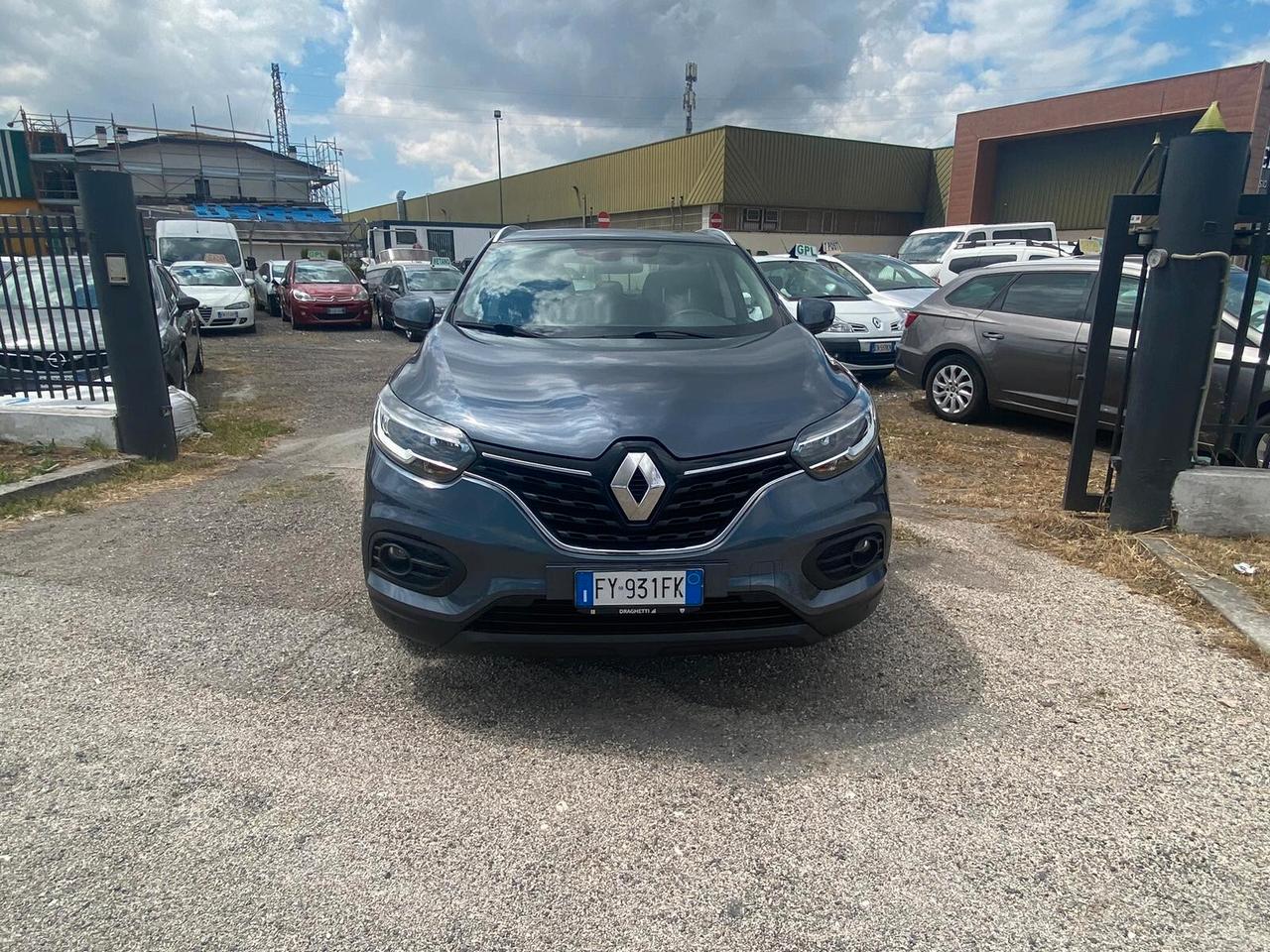 Renault Kadjar TCe 140CV FAP Black Edition