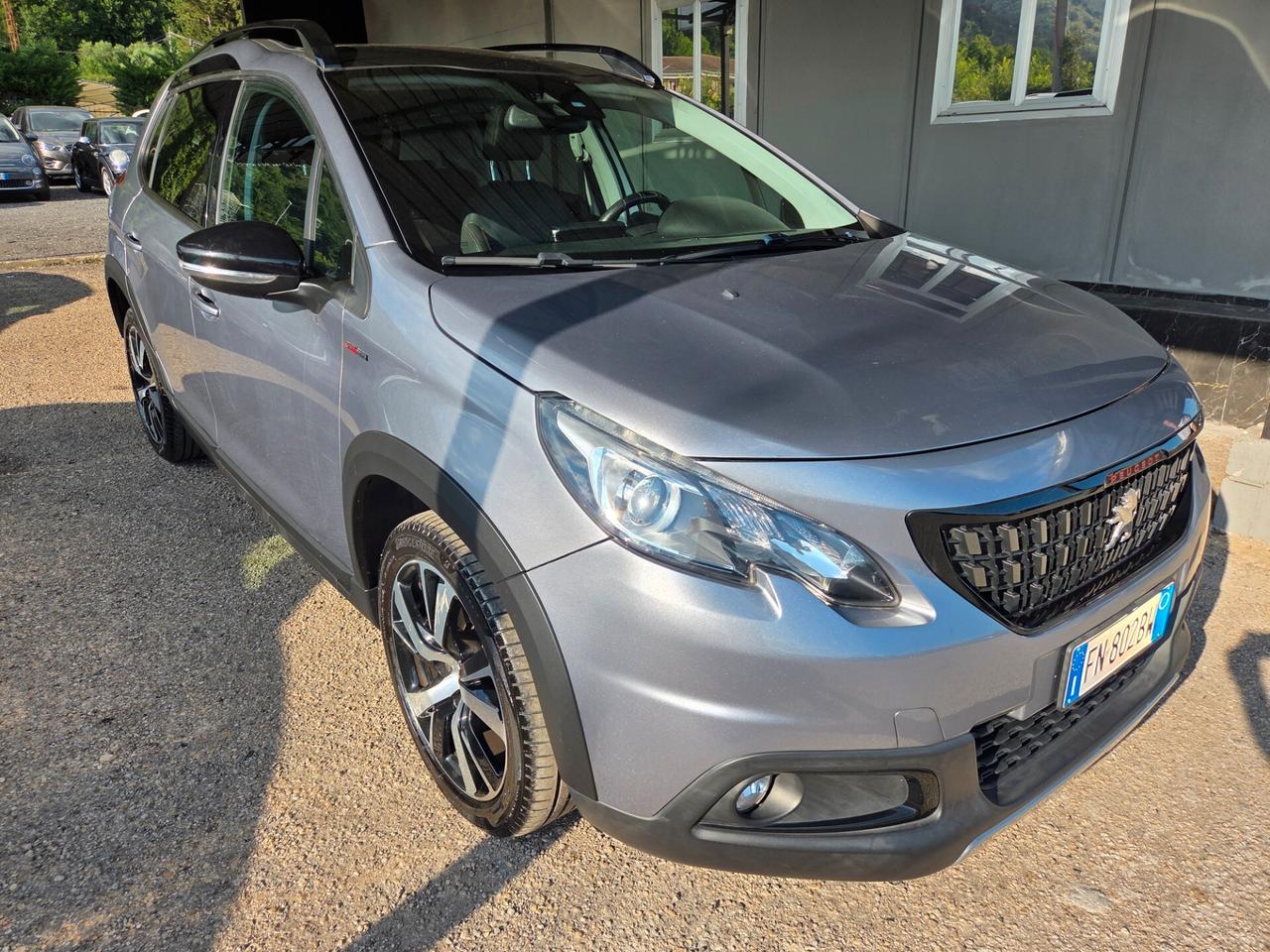 Peugeot 2008 PureTech Turbo 110 EAT6 S&S GT Line