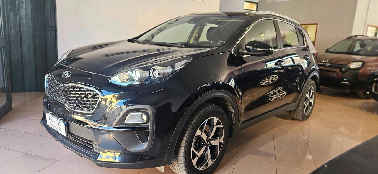 Kia Sportage 1.6 CRDI 136 CV DCT7 Diesel/Elettrico 2WD Mild Hybrid Business Class