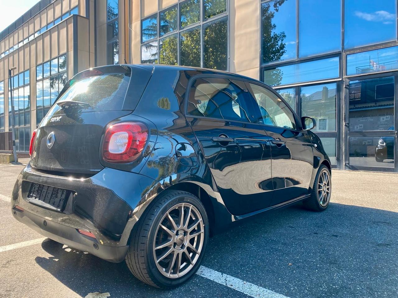smart forFour 1.0 PASSION-PDC -CONTAGIRI-NEO PATENTATI-GARANZIA