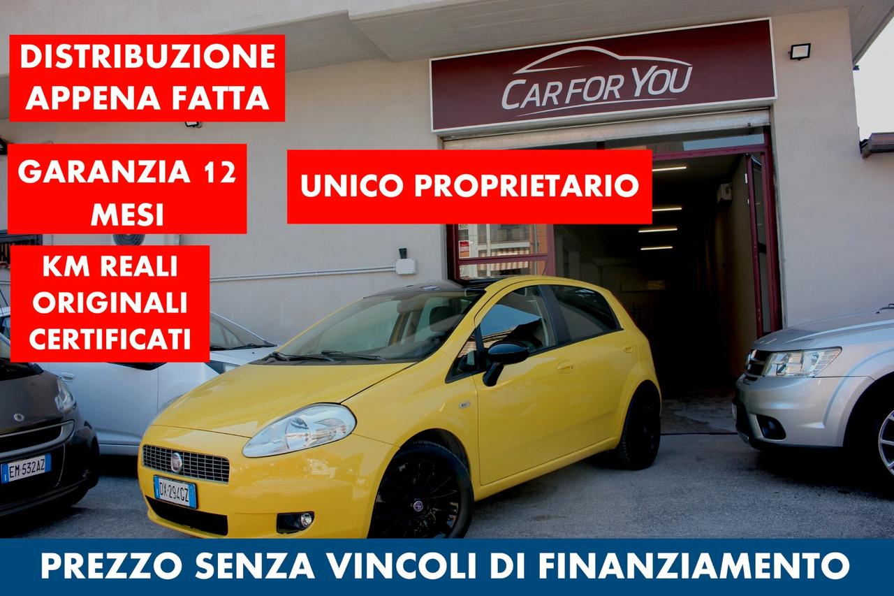 Fiat Punto *PREZZO VERO* 1.4 FIRE 77cv UNIPRO KM REALI CERTIFICATI DISTRIBUZIONE APPENA FATTA 5 PORTE GARANZIA 12 MESI