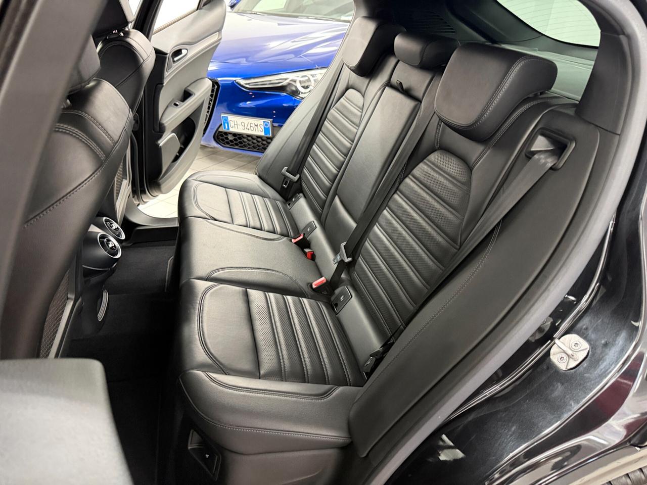 Alfa Romeo Stelvio 2.2 TD 210 CV VELOCE AT8 Q4 DISTRIBUZIONE ESEGUITA PERFETTA UNICO PROPRIETARIO TAGLIANDATA